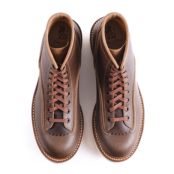 PRE-ORDER 2026 / DONKEY PUNCHER BOOTS / HORWEEN WAXED FLESH / NATURAL