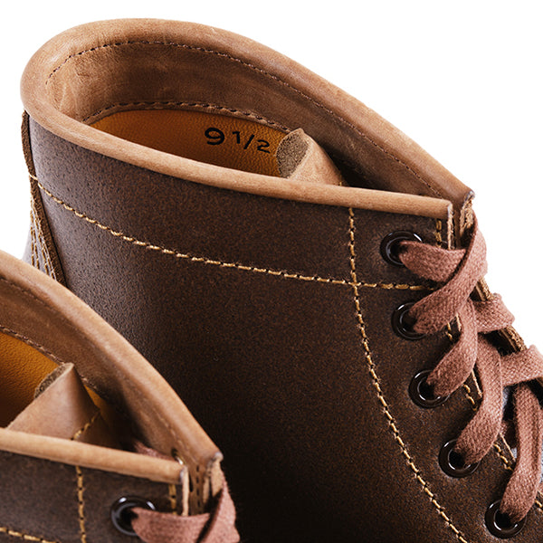 PRE-ORDER 2026 / DONKEY PUNCHER BOOTS / HORWEEN WAXED FLESH / NATURAL