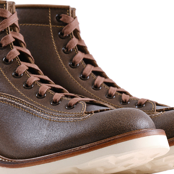 PRE-ORDER 2026 / DONKEY PUNCHER BOOTS / HORWEEN WAXED FLESH / NATURAL