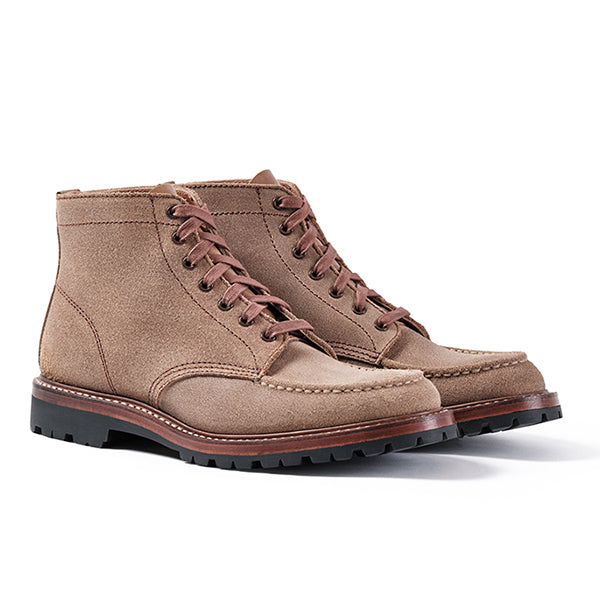 CHAPMAN BOOTS / HORWEEN LEATHER CXL / NATURAL ROUGHOUT