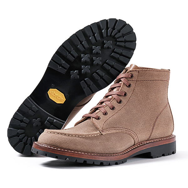 CHAPMAN BOOTS / HORWEEN LEATHER CXL / NATURAL ROUGHOUT