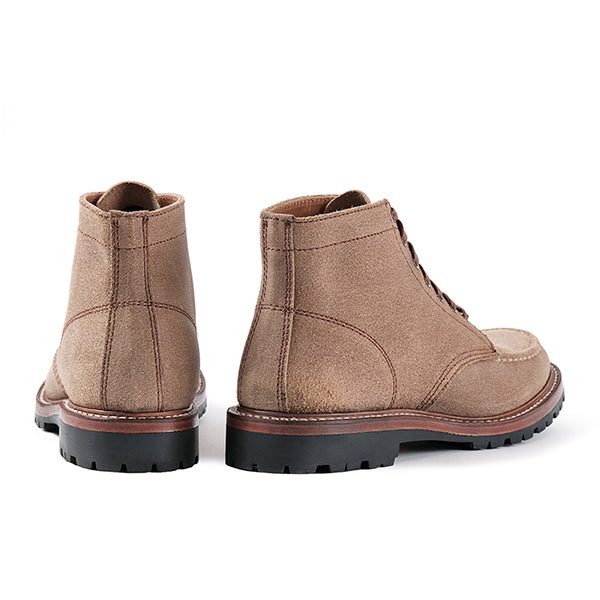 CHAPMAN BOOTS / HORWEEN LEATHER CXL / NATURAL ROUGHOUT