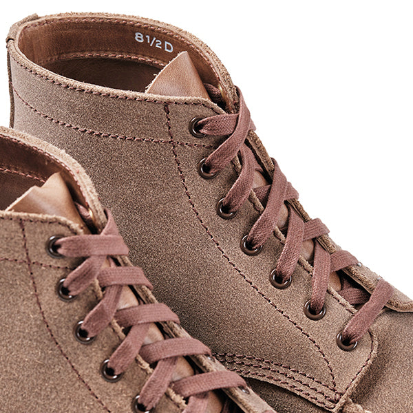 CHAPMAN BOOTS / HORWEEN LEATHER CXL / NATURAL ROUGHOUT