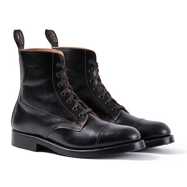ブーモチ　45R MONTGOMERY BOOTS / HORWEEN LEATHER SHF / BLACK — SPEEDWAY
