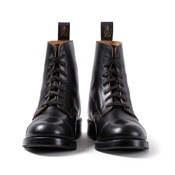 MONTGOMERY BOOTS / HORWEEN LEATHER SHF / BLACK