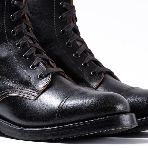 MONTGOMERY BOOTS / HORWEEN LEATHER SHF / BLACK