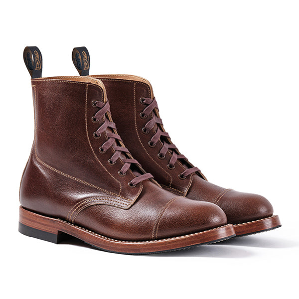 MONTGOMERY BOOTS / HORWEEN LEATHER SHF / HAVANA
