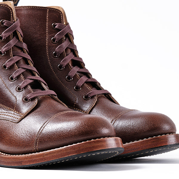 MONTGOMERY BOOTS / HORWEEN LEATHER SHF / HAVANA