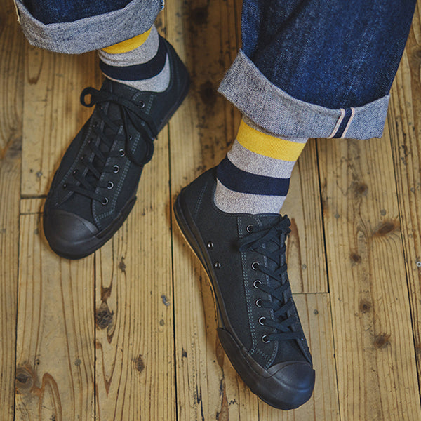 JLB CHAMPION SNEAKERS / SOLID BLACK