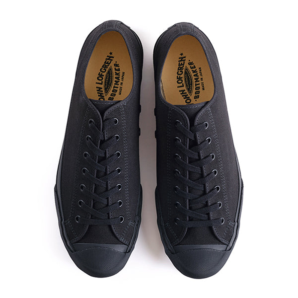 JLB CHAMPION SNEAKERS / SOLID BLACK