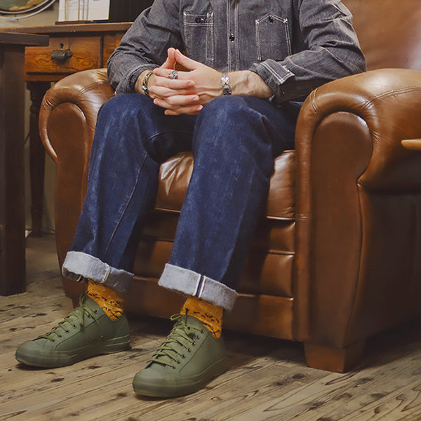 JLB CHAMPION SNEAKERS / SOLID OLIVE