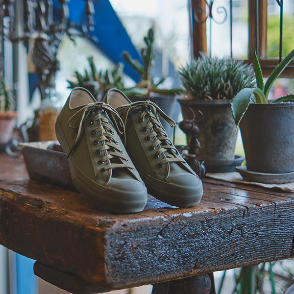 JLB CHAMPION SNEAKERS / SOLID OLIVE
