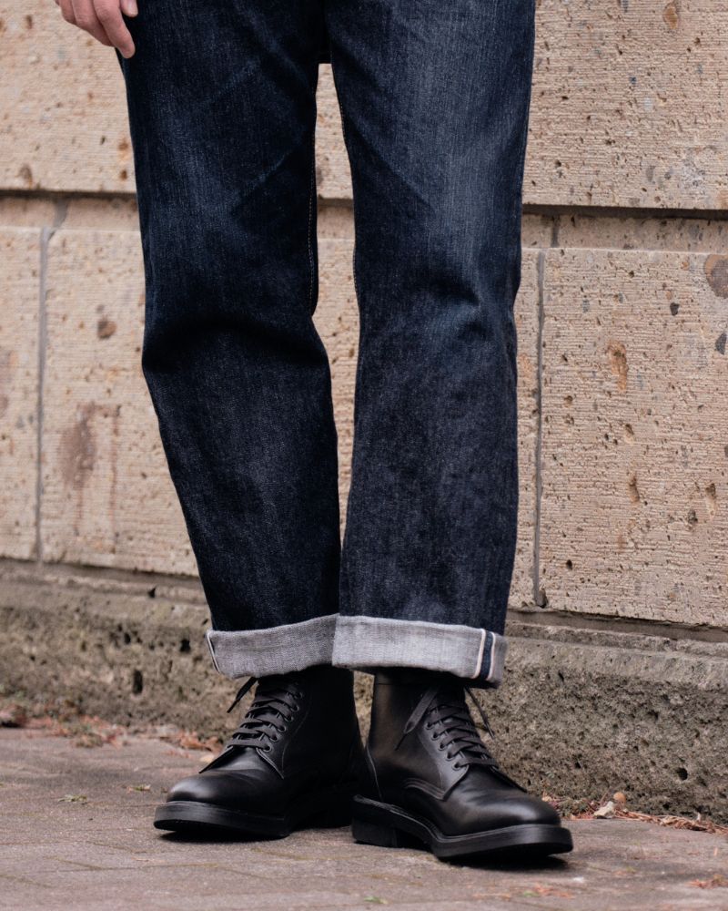 PRE-ORDER 2026 / HIGHLAND BOOTS / SHINKI HIKAKU HORSEHIDE / BLACK