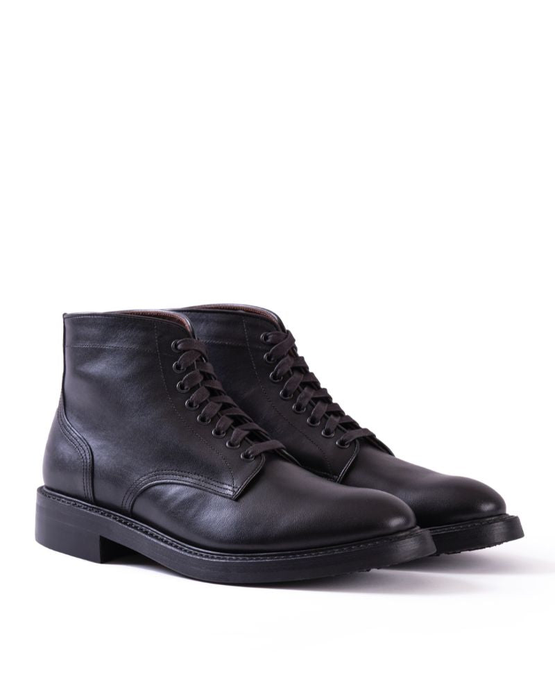 PRE-ORDER 2026 / HIGHLAND BOOTS / SHINKI HIKAKU HORSEHIDE / BLACK