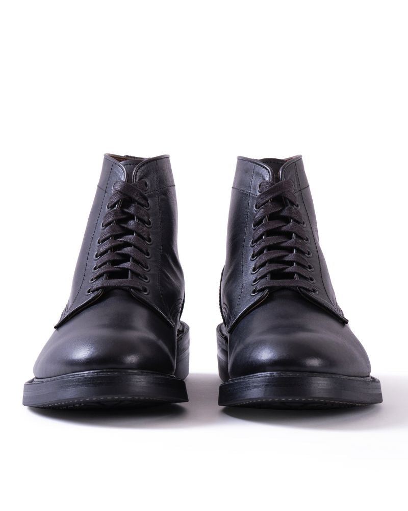 PRE-ORDER 2026 / HIGHLAND BOOTS / SHINKI HIKAKU HORSEHIDE / BLACK