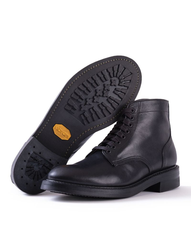 PRE-ORDER 2026 / HIGHLAND BOOTS / SHINKI HIKAKU HORSEHIDE / BLACK
