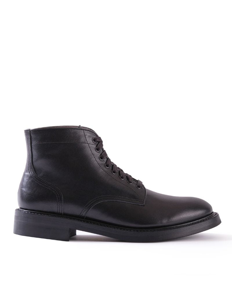 PRE-ORDER 2026 / HIGHLAND BOOTS / SHINKI HIKAKU HORSEHIDE / BLACK