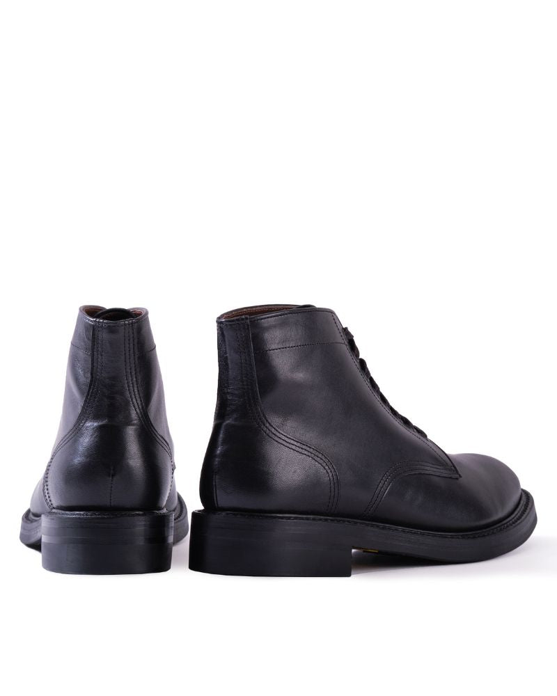 PRE-ORDER 2026 / HIGHLAND BOOTS / SHINKI HIKAKU HORSEHIDE / BLACK