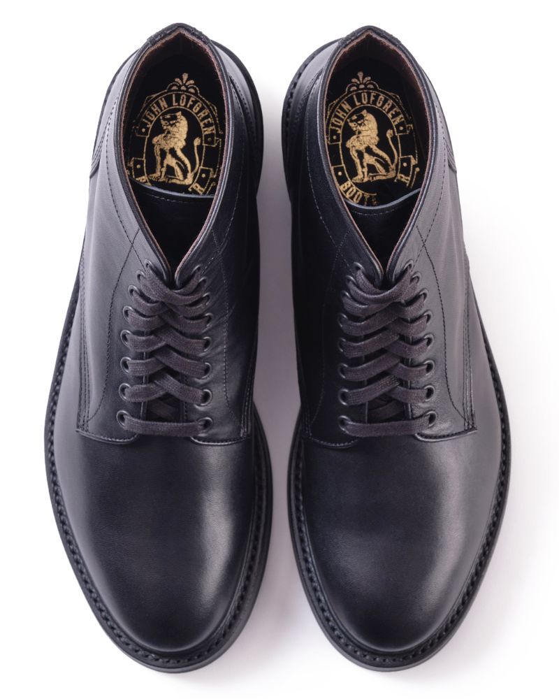 PRE-ORDER 2026 / HIGHLAND BOOTS / SHINKI HIKAKU HORSEHIDE / BLACK