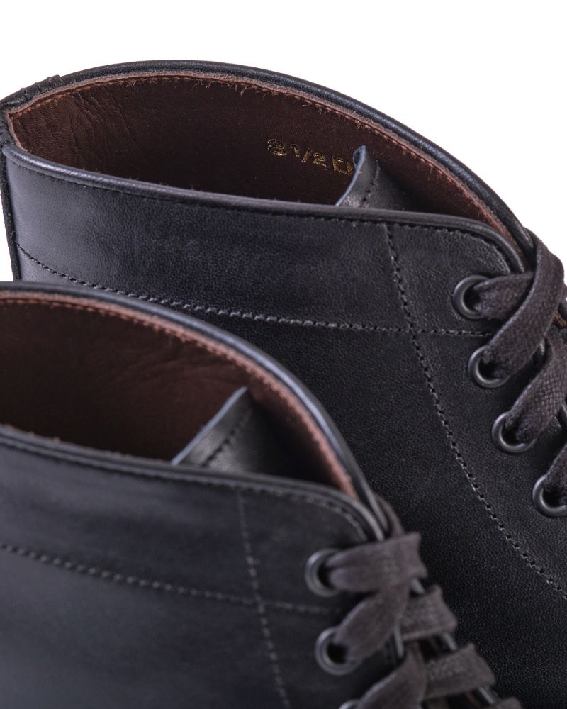 PRE-ORDER 2026 / HIGHLAND BOOTS / SHINKI HIKAKU HORSEHIDE / BLACK