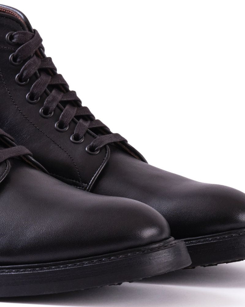 PRE-ORDER 2026 / HIGHLAND BOOTS / SHINKI HIKAKU HORSEHIDE / BLACK
