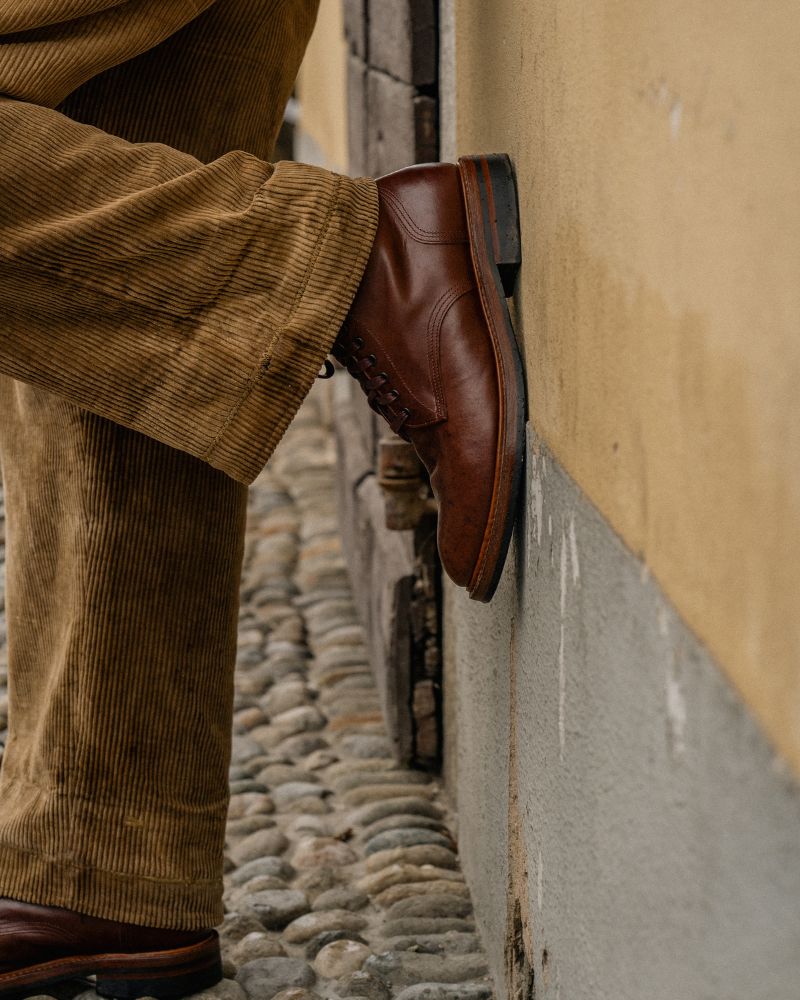 PRE-ORDER 2026 / HIGHLAND BOOTS / SHINKI HIKAKU HORSEHIDE / BROWN