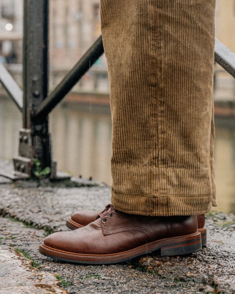PRE-ORDER 2026 / HIGHLAND BOOTS / SHINKI HIKAKU HORSEHIDE / BROWN