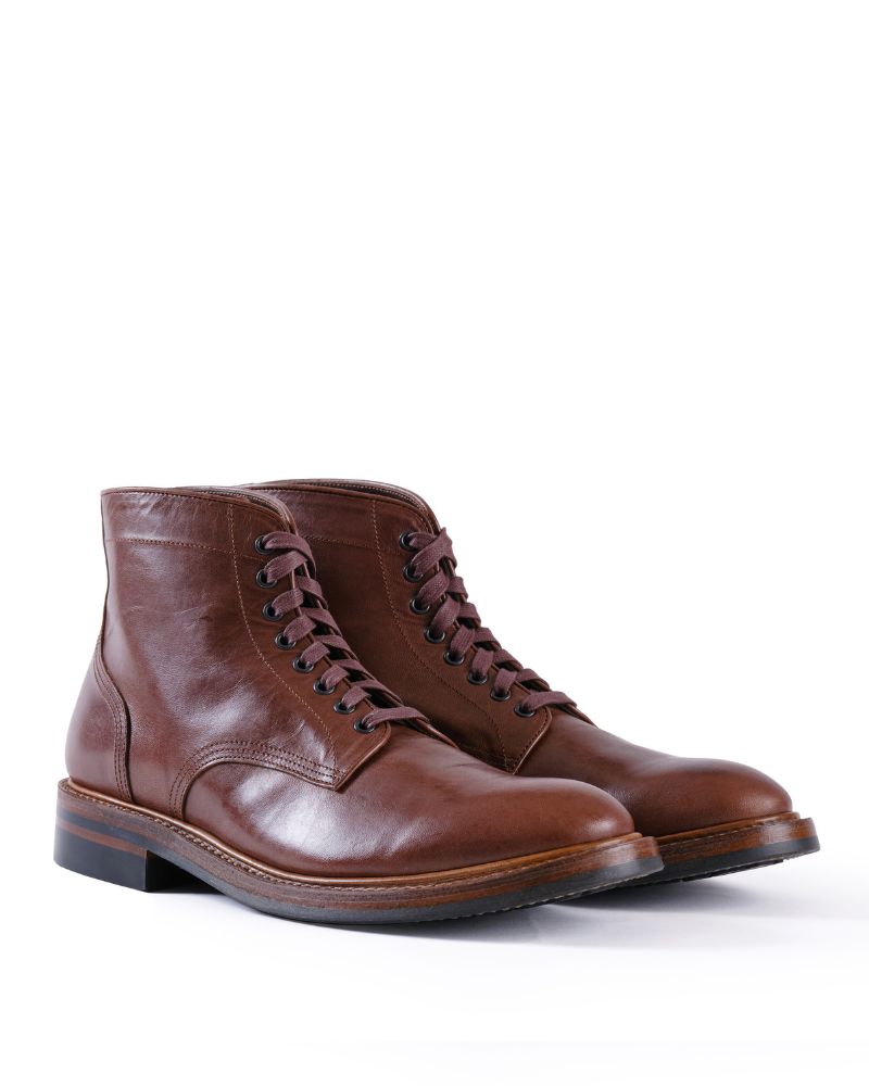 PRE-ORDER 2026 / HIGHLAND BOOTS / SHINKI HIKAKU HORSEHIDE / BROWN
