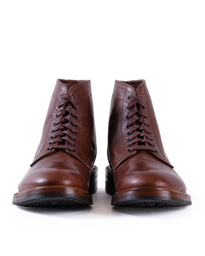 PRE-ORDER 2026 / HIGHLAND BOOTS / SHINKI HIKAKU HORSEHIDE / BROWN