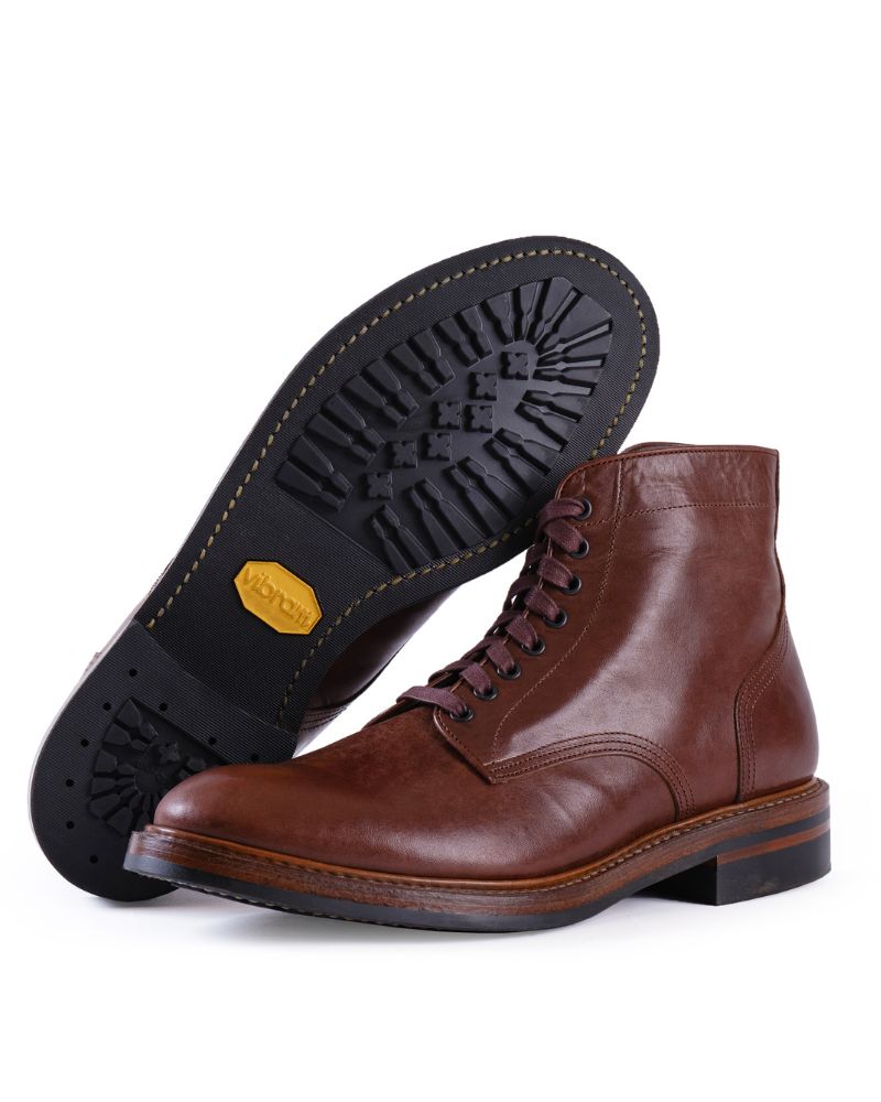 PRE-ORDER 2026 / HIGHLAND BOOTS / SHINKI HIKAKU HORSEHIDE / BROWN