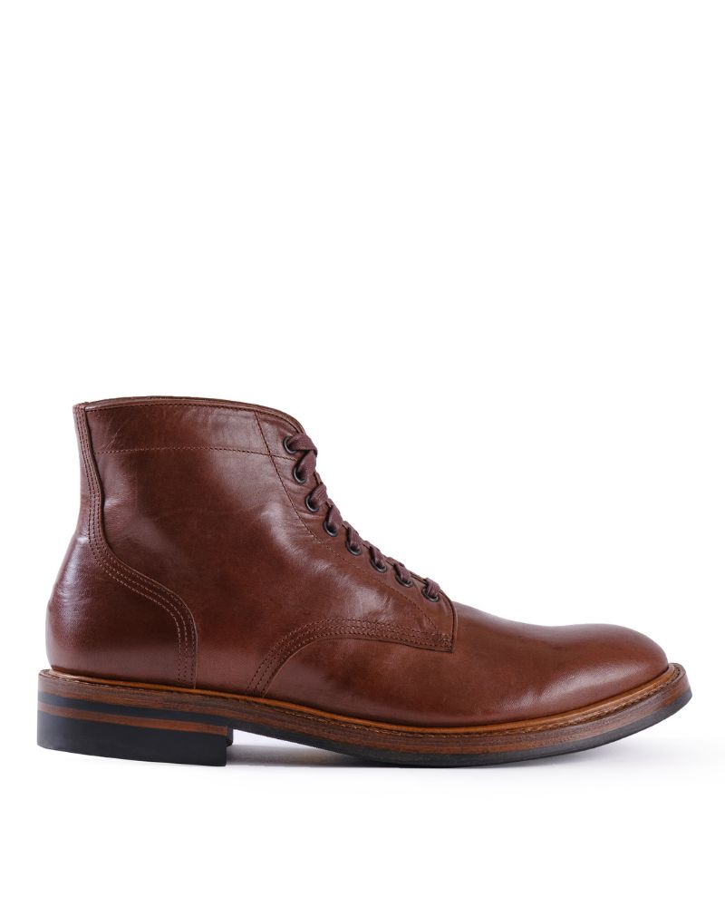 PRE-ORDER 2026 / HIGHLAND BOOTS / SHINKI HIKAKU HORSEHIDE / BROWN