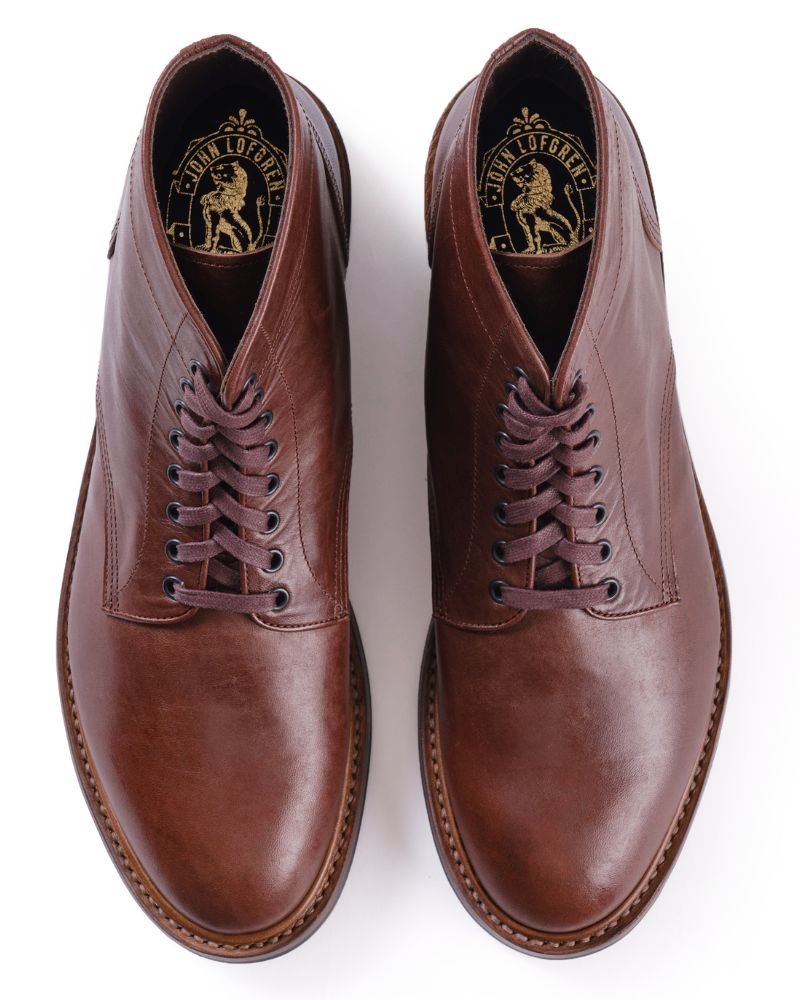 PRE-ORDER 2026 / HIGHLAND BOOTS / SHINKI HIKAKU HORSEHIDE / BROWN