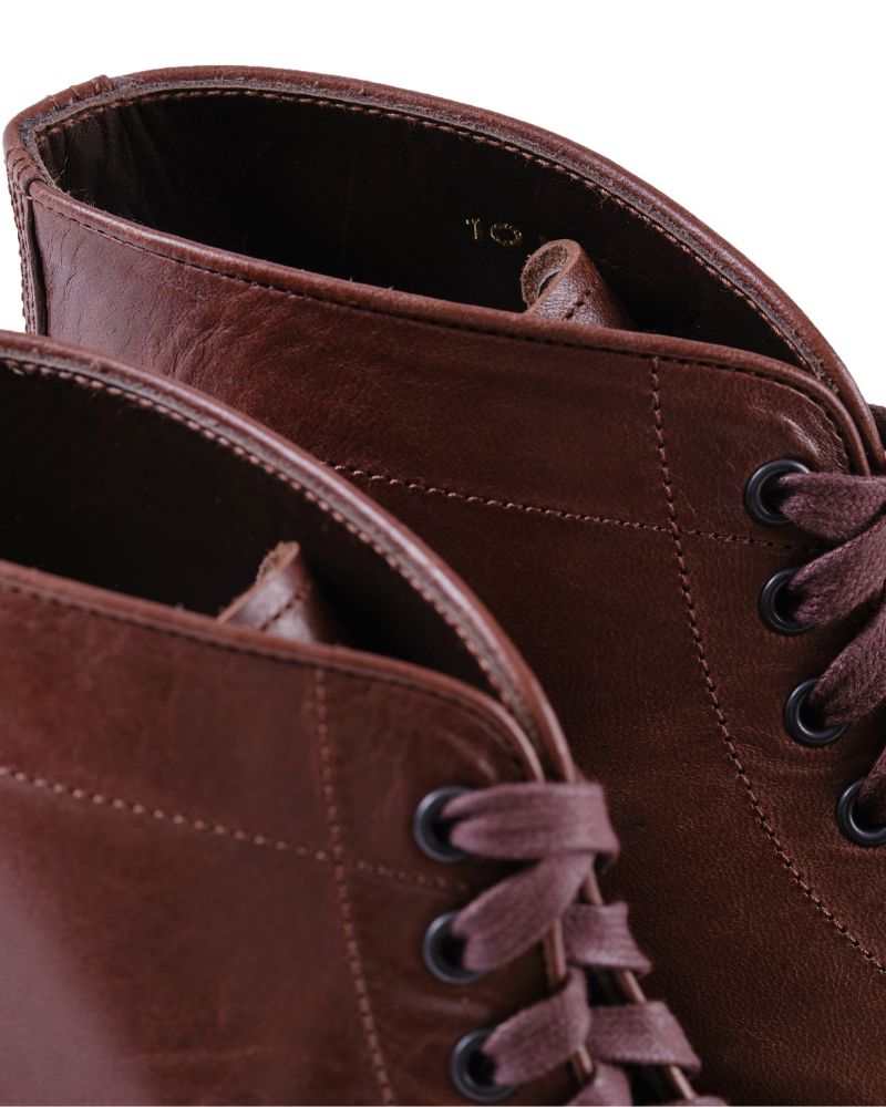 PRE-ORDER 2026 / HIGHLAND BOOTS / SHINKI HIKAKU HORSEHIDE / BROWN
