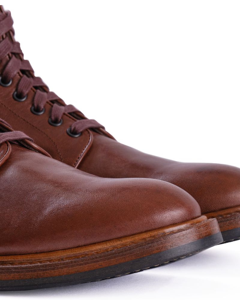 PRE-ORDER 2026 / HIGHLAND BOOTS / SHINKI HIKAKU HORSEHIDE / BROWN
