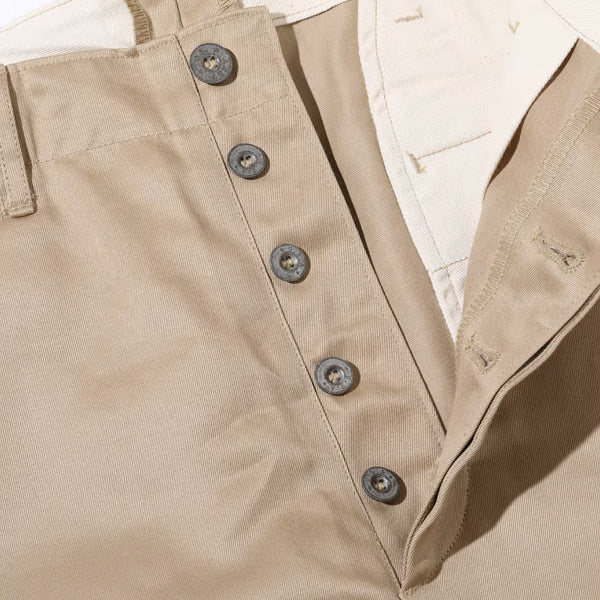EARLY MILITARY CHINOS 1945 MODEL / BEIGE
