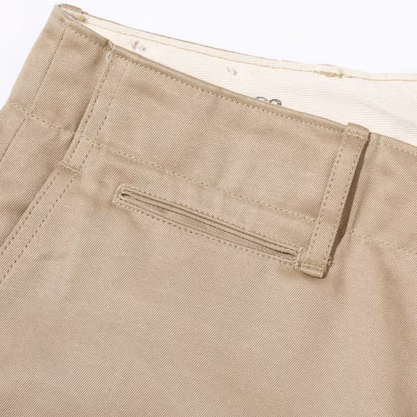 EARLY MILITARY CHINOS 1945 MODEL / BEIGE