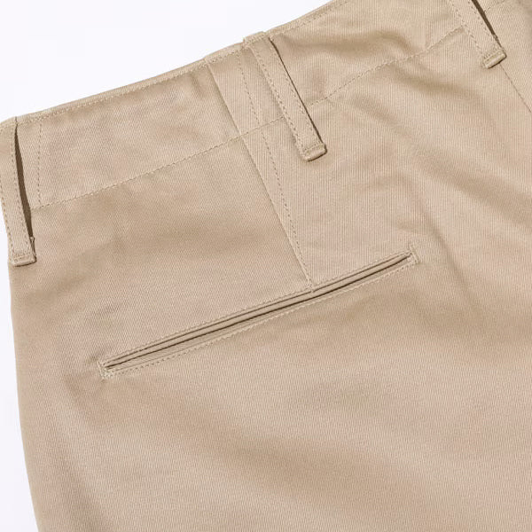 EARLY MILITARY CHINOS 1945 MODEL / BEIGE