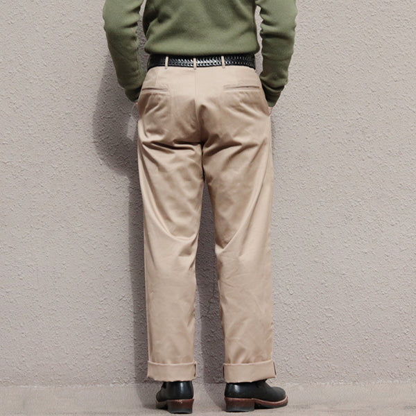 EARLY MILITARY CHINOS 1945 MODEL / BEIGE