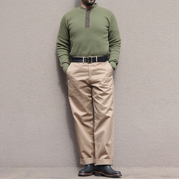 EARLY MILITARY CHINOS 1945 MODEL / BEIGE