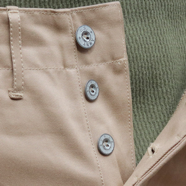 EARLY MILITARY CHINOS 1945 MODEL / BEIGE