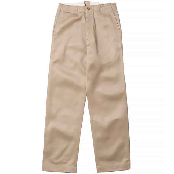 EARLY MILITARY CHINOS 1945 MODEL / BEIGE