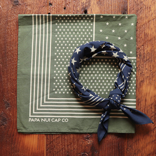 BIG BANDANA / DISCHARGE PRINTING