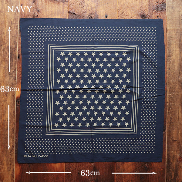 BIG BANDANA / DISCHARGE PRINTING