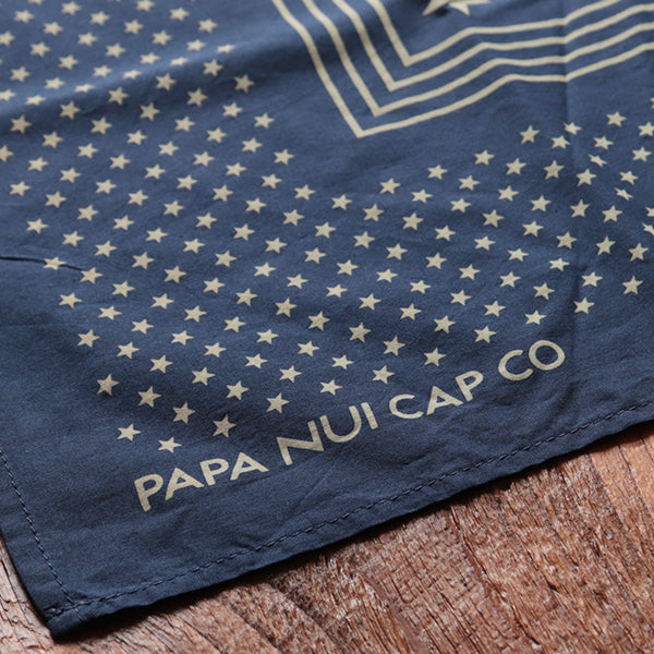 BIG BANDANA / DISCHARGE PRINTING