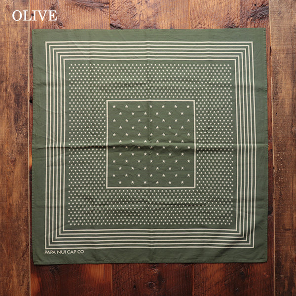 BIG BANDANA / DISCHARGE PRINTING