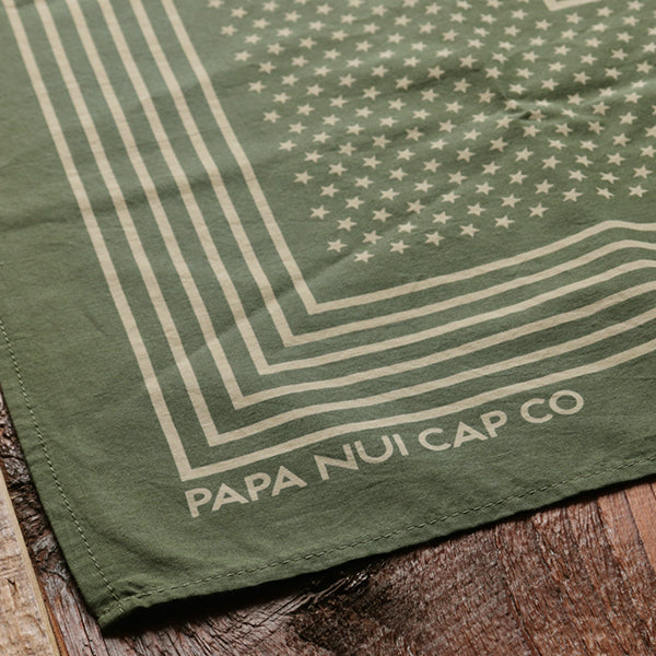 BIG BANDANA / DISCHARGE PRINTING