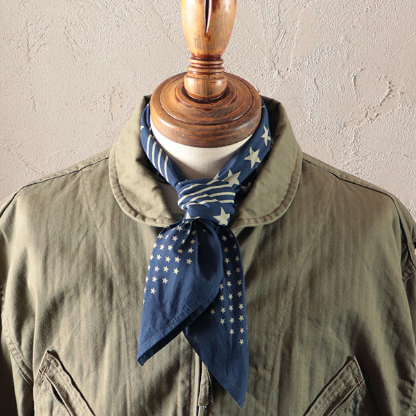 BIG BANDANA / DISCHARGE PRINTING