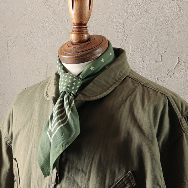 BIG BANDANA / DISCHARGE PRINTING