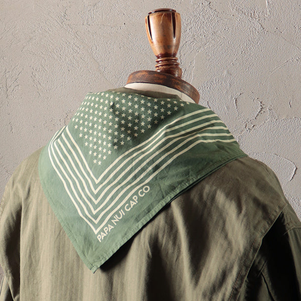 BIG BANDANA / DISCHARGE PRINTING