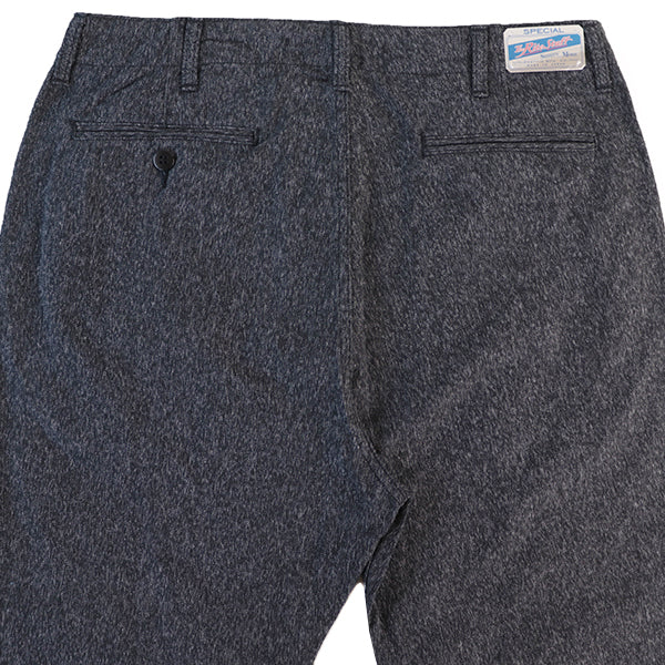 DAYBREAK SALT & PEPPER WORK PANTS / GRAINED CHAMBRAY